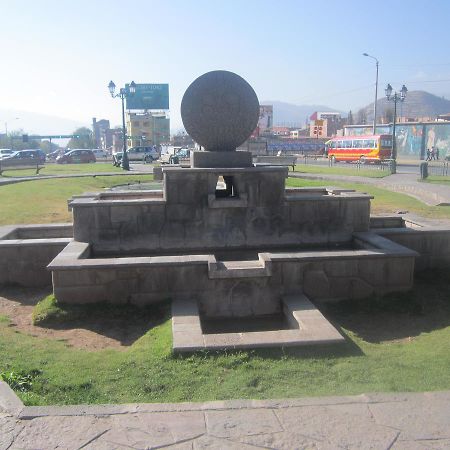 Hostal Sol Imperial Cuzco Zewnętrze zdjęcie