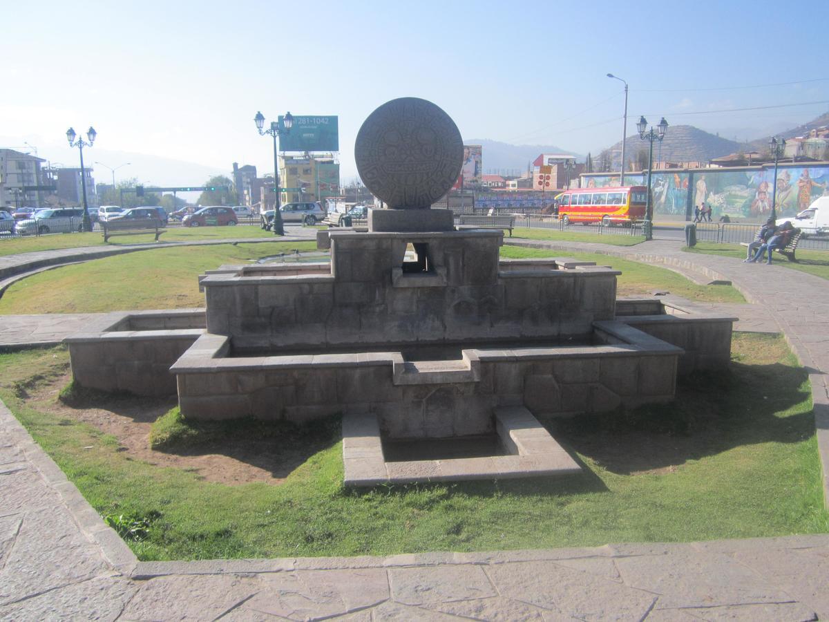 Hostal Sol Imperial Cuzco Zewnętrze zdjęcie