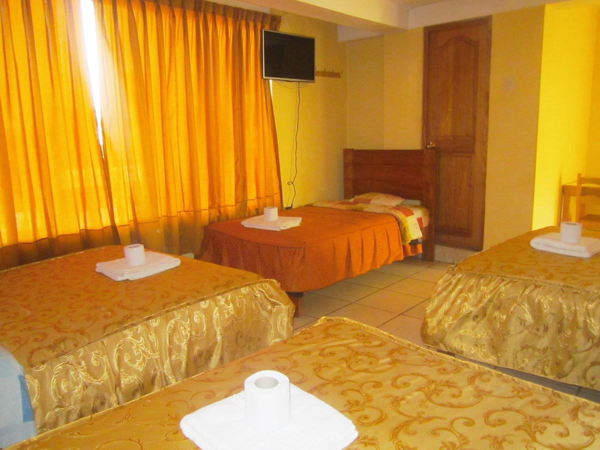Hostal Sol Imperial Cuzco Zewnętrze zdjęcie