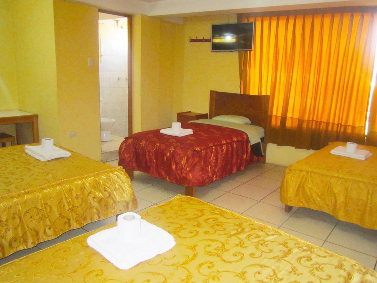 Hostal Sol Imperial Cuzco Zewnętrze zdjęcie