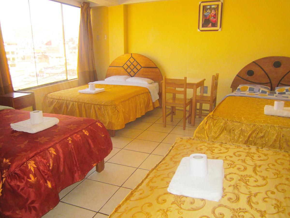 Hostal Sol Imperial Cuzco Zewnętrze zdjęcie