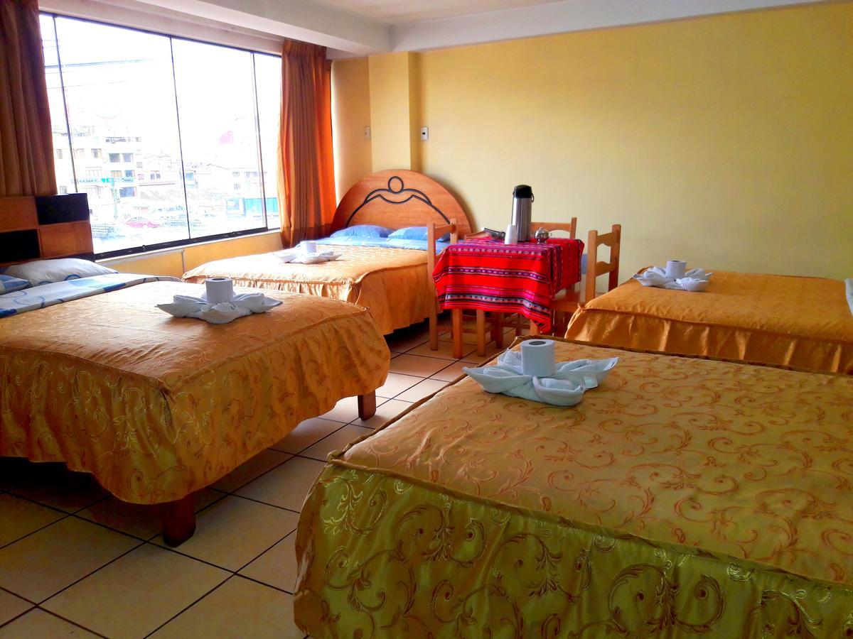 Hostal Sol Imperial Cuzco Zewnętrze zdjęcie