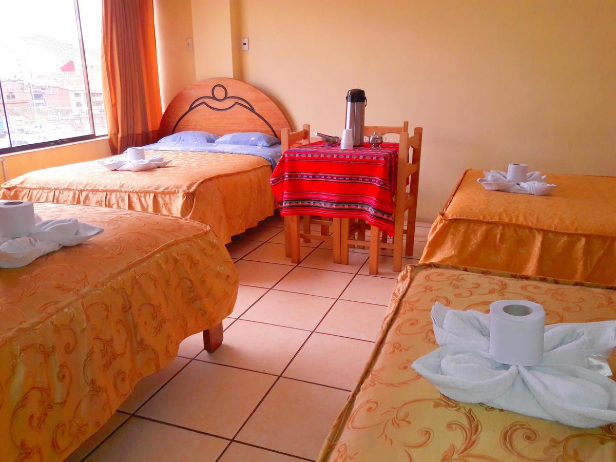 Hostal Sol Imperial Cuzco Zewnętrze zdjęcie