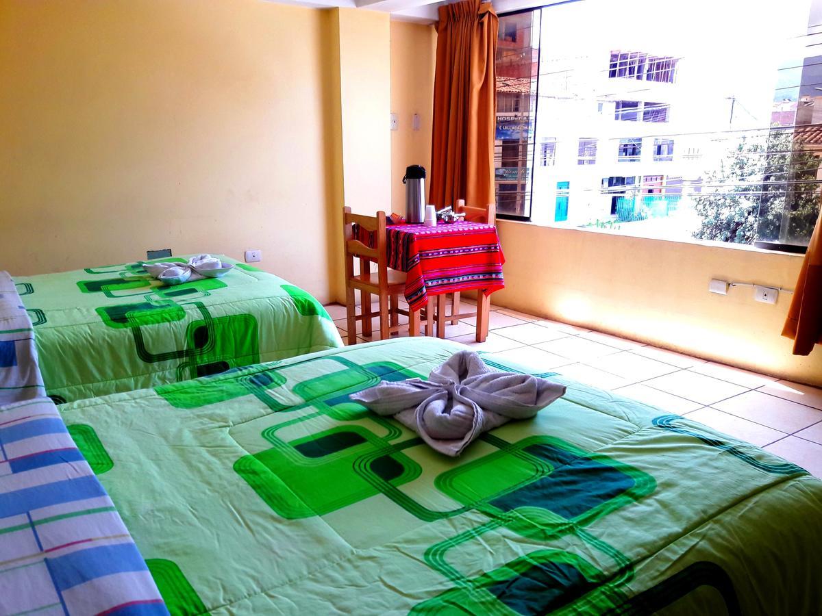 Hostal Sol Imperial Cuzco Zewnętrze zdjęcie