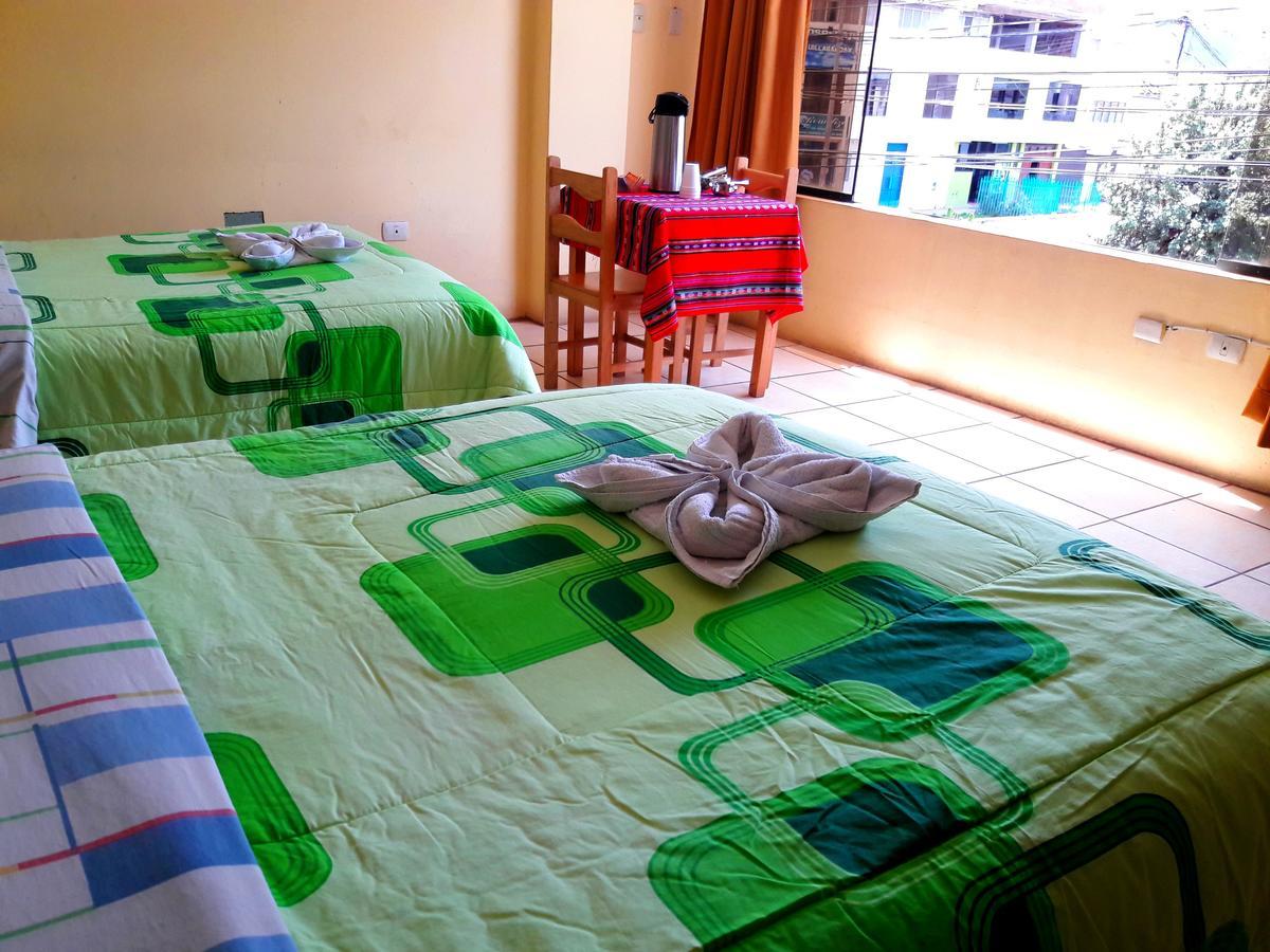 Hostal Sol Imperial Cuzco Zewnętrze zdjęcie
