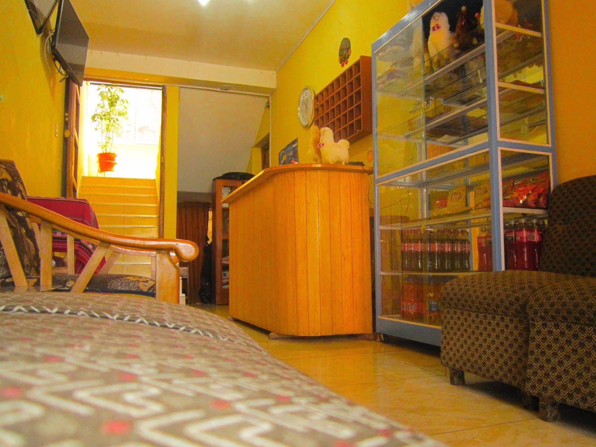 Hostal Sol Imperial Cuzco Zewnętrze zdjęcie